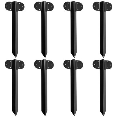 Woodside Railway Sleeper Edge Bracket X 8 from B&Q