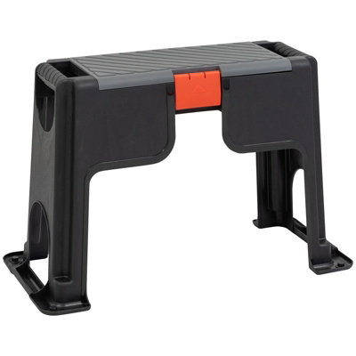 Woodside 3-In-1 Portable Garden Kneeler Stool Seat Step & Kneeling Pad from B&Q
