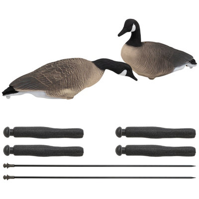 Nitehawk Canada Goose Decoy2 Pack from B&Q