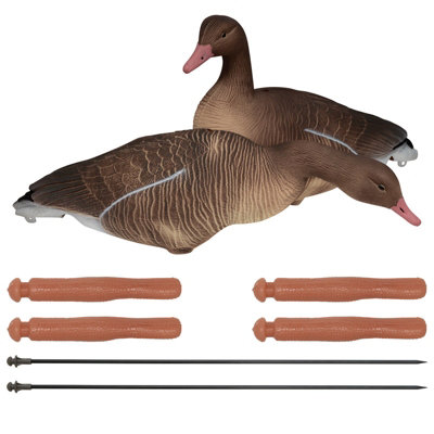 Nitehawk Greylag Goose Decoy2 Pack from B&Q