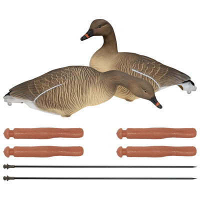Nitehawk Pink-Footed Goose Decoy2 Pack from B&Q