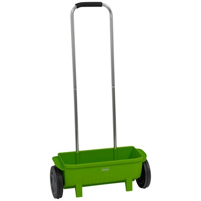 Woodside 10L Lawn/grass Seed Spreader For Granular Fertiliser And Feed Treatment from B&Q