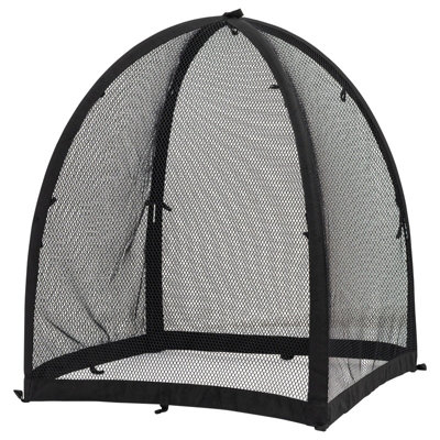 B&Q -  Garden Mesh Plant Cover Dome Protective Cloche Netting Pest Guard Medium