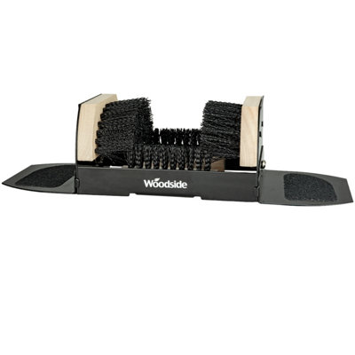 Garden Boot Brush Scraper Cleaning Brush Heavy Duty Steel Boot Scraper - Image 2