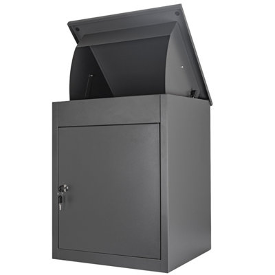 Outdoor Parcel Delivery Drop Box Large Secure Home Post Box - Image 2