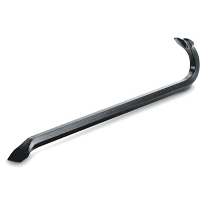 SolaDirect 75 Cm / 30 In Crowbar Wrecking Pry Bar Utility Crow Nail Removing Tool Puller Floorboard Lifter from B&Q