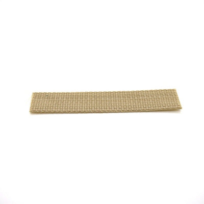 SolaDirect 10 Metres Of 20 mm / 0.78 In Beige (307) Heavy Duty Polypropylene Webbing Strap Tape For BackpacksLuggage StrappingBelts from B&Q