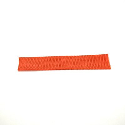 SolaDirect 2 Metres Of 10 mm / 0.39 In Orange (157) Heavy Duty Polypropylene Webbing Strap Tape For BackpacksLuggage StrappingBelts from B&Q