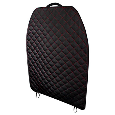 SolaDirect Front Car Seat Cover Protector Universal Car Van Waterproof Protector Black from B&Q