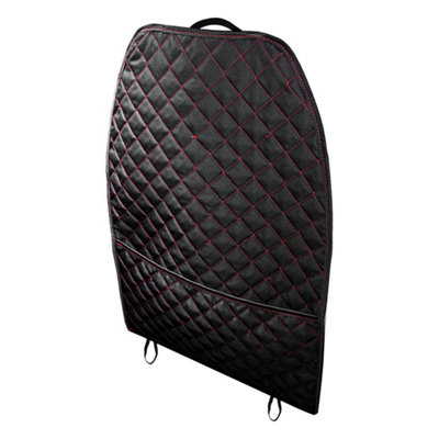 SolaDirect Front Car Van Seat Cover Protector With Pocket Universal Waterproof Protector from B&Q