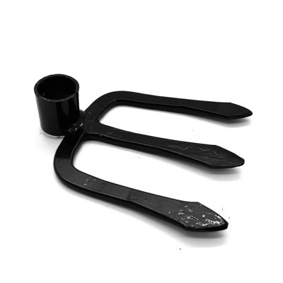 B&Q -  Hoe Cultivator Soil Digging Dutch Hand Fork Gardening And Landscaping Tool Solid Steel (Type 6Head Only)