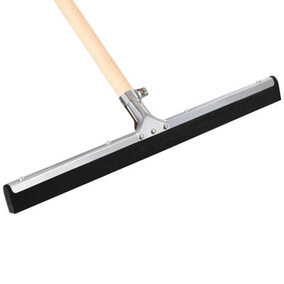 SolaDirect 18 Inch Floor Squeegee Wet Floor Wiper Rubber Squeegee With 120Cm Handle Indoor Outdoor Floor Cleaner from B&Q