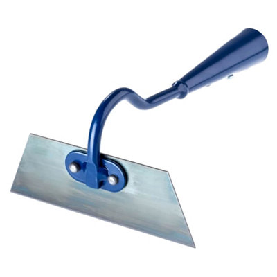 SolaDirect 12 Cm Solid Steel Swan Neck Hoe Head Garden Tool from B&Q