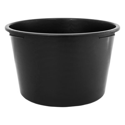 Soladirect 90 Litres Multi Tub Round Heavy Duty Multi Purpose Bucket - 63 X 63 X 40 Cm - Ideal For Agriculture, Building, Gardening