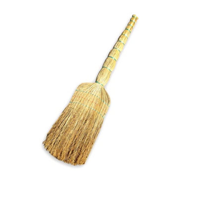 SolaDirect Traditional Unique Handmade American Corn Sweeping Broom For GardenStable Or Yard from B&Q
