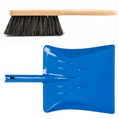  Universal Dustpan And Brush Set - Heavy Duty, Rust-Resistant, Multipurpose Cleaning Tools