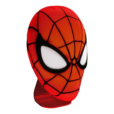 Paladone  Marvel Spiderman Mask Light - Red - Image 9