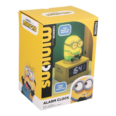 Paladone Minions Icon Alarm Clock - Image 5