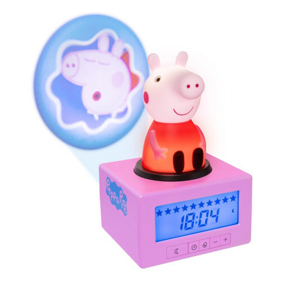Paladone Peppa Pig Sleep Training Alarm Clock - Image 6