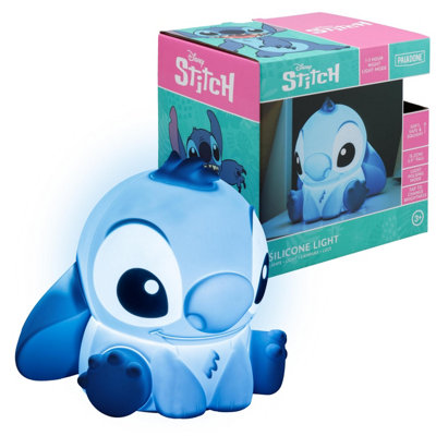 Paladone Stitch Squishy Lamp - Officially Licensed Disney Free Standing Desk Light, Gaming Room Decor and Merchandise for Boys and Girls, Nightlight Gift Accessory for Playroom and Bedroom - Image 6