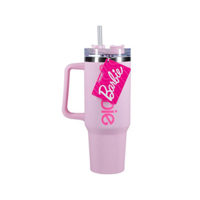 Paladone Barbie Insulated Cup And Straw - Image 6