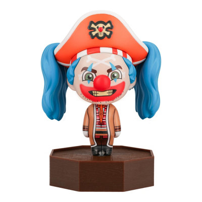 Paladone One Piece Buggy the Clown Icon Light, Officially Licensed Anime 3D Figurine LED Lamp Battery Powered Collectible Merchandise for Pop Culture Fans, Bedrooms and Home - Image 3