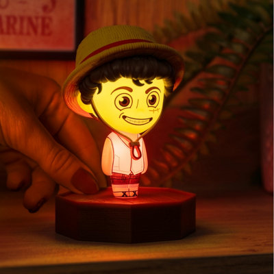 One Piece Monkey D. Luffy Icon LightOfficially Licensed Anime Led Figurine LampPaladone