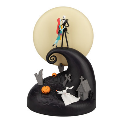 B&Q - Nightmare Before Christmas Diorama LightOfficially Licensed Led Spiral Hill LampPaladone