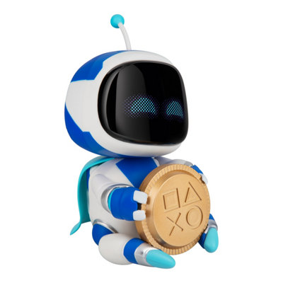 Astro Bot Coin Buddies Money Box, 18Cm Piggy Bank With Sound, Battery Powered Coin Saver For Kids And Gamers Paladone