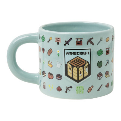 Minecraft Embossed Mug - Image 3