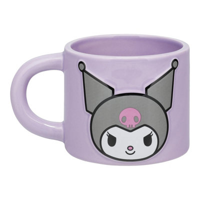 Hello Kitty Kuromi Embossed Mug - Image 3