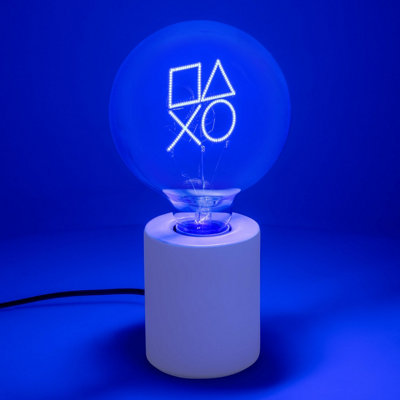 Playstation Icons Decorative Led Neon Bulb LampOfficially Licensed Sony Gaming LightPaladone from B&Q