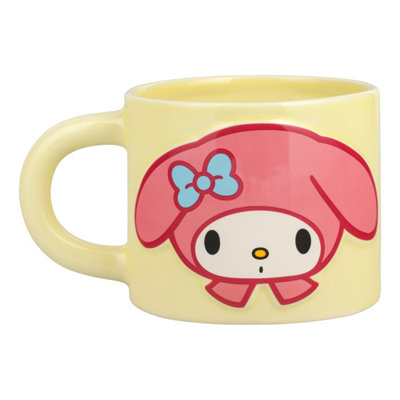 Sanrio My Melody Mug, Officially Licensed Hello Kitty Merchandise 400Ml Ceramic Gift For Home Or Office, Paladone