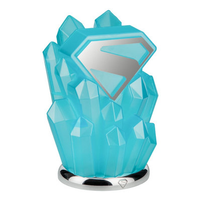 DC Superman Fortress Of Solitude 30cm Light Colour Changing Remote Control USB C - Image 5