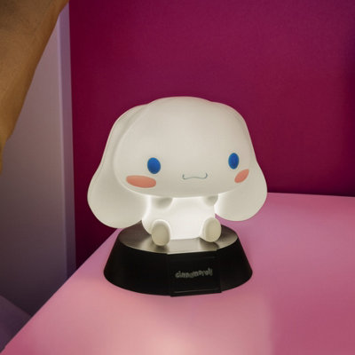 Sanrio Cinnamoroll Icon Light9Cm Kawaii Figurine LampAaa Battery PoweredOfficially Licensed Paladone
