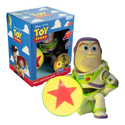 Toy Story Buzz Lightyear GloBuddy Light 3D LED Night Light for Children - Image 5