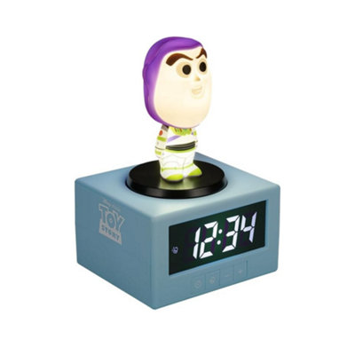 Paladone Buzz Lightyear Icon Alarm Clock - Image 5