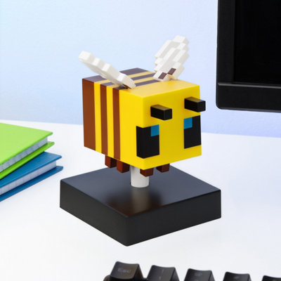 Minecraft Bee Icon Light - Officially Licensed Paladone NEW SEALED Free Postage - Image 4