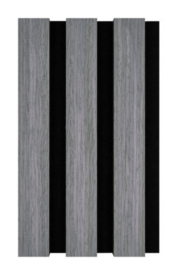 Spaceluxe Acwp015 Wedgewood Acoustic Panel from B&Q