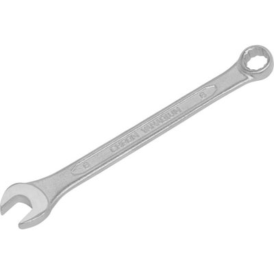 Premium 8mm Chrome Vanadium Combination Spanner With Polished Heads from B&Q