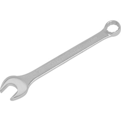 19mm Chrome Vanadium Combination Spanner With Polished Finish from B&Q