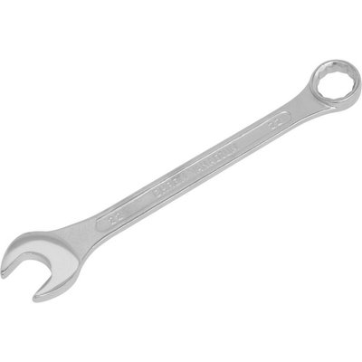 Premium 22mm Chrome Vanadium Combination Spanner With Polished Finish from B&Q