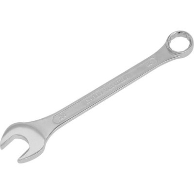 Premium 26mm Combination SpannerChrome Vanadium Steel With Polished Finish from B&Q