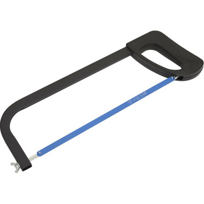 High-Performance 300mm Hacksaw With Lightweight Frame And Comfortable Grip from B&Q