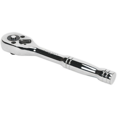  - High-Performance 45-Tooth Flip Reverse Ratchet Wrench1/4 Inch Drive With Pear Head Design