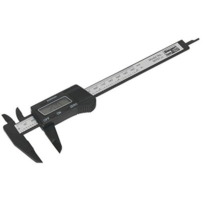 High Precision Digital Vernier Calipers With Lcd Display0mm To 150mm Range from B&Q