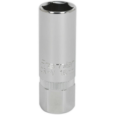 16mm Spark Plug Socket For Car Engine Maintenance1/2 Inch Drive Tool