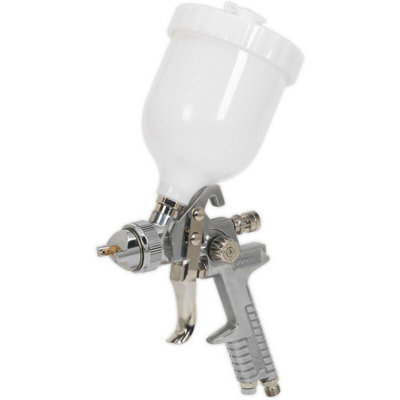  - Adjustable Gravity Feed Airbrush Gun With 1.4mm Nozzle For Versatile Applications