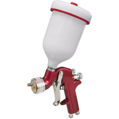 High-Performance Gravity Fed Gun With 1.4mm Nozzle For Car Bodywork from B&Q