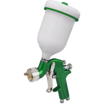 Professional Premium Gravity Fed Spray Gun With 1.7mm Nozzle For Auto Bodywork